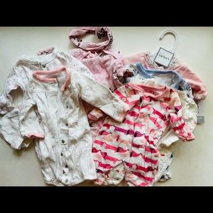 Preemie Sleepers Lot, Carter’s and more!